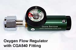 CGA540 Regulator
